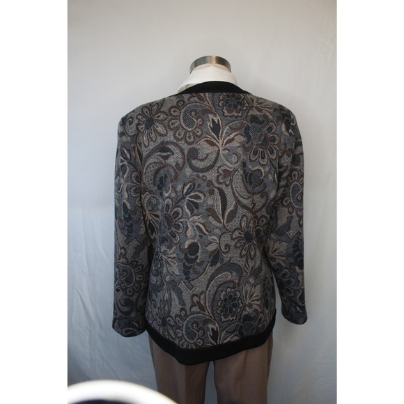 Vintage 1980s Pablo Collection Tapestry Bomber Jacket - Picture 6 of 9
